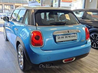 MINI 1.5 Cooper D Hype 5 1.5 Cooper Blu/Azzurro usata Montecatini-Terme