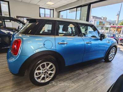 MINI 1.5 Cooper D Hype 5 1.5 Cooper Blu/Azzurro usata Montecatini-Terme