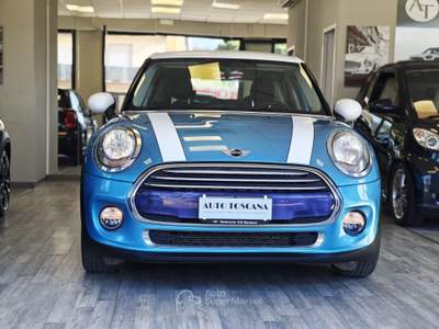 MINI 1.5 Cooper D Hype 5 1.5 Cooper Blu/Azzurro usata Montecatini-Terme