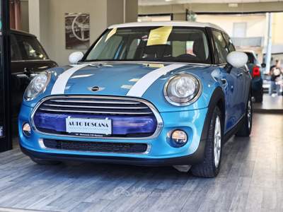 MINI 1.5 Cooper D Hype 5 1.5 Cooper Blu/Azzurro usata Montecatini-Terme