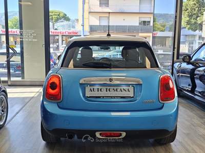 MINI 1.5 Cooper D Hype 5 1.5 Cooper Blu/Azzurro usata Montecatini-Terme