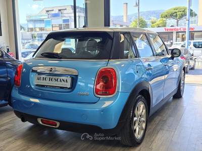 MINI 1.5 Cooper D Hype 5 1.5 Cooper Blu/Azzurro usata Montecatini-Terme