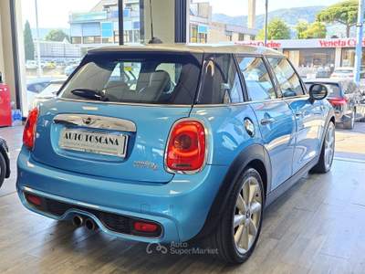 MINI 1.5 Cooper D Hype 5 2.0 Cooper S 5 porte Blu/Azzurro usata Montecatini-Terme