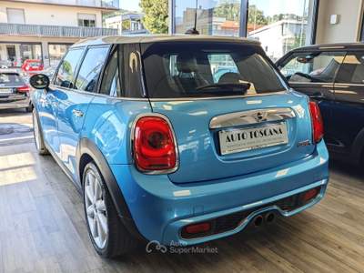 MINI 1.5 Cooper D Hype 5 2.0 Cooper S 5 porte Blu/Azzurro usata Montecatini-Terme