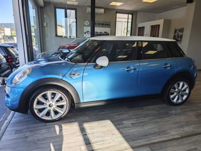 MINI 1.5 Cooper D Hype 5 2.0 Cooper S 5 porte Blu/Azzurro usata Montecatini-Terme