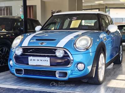 MINI 1.5 Cooper D Hype 5 2.0 Cooper S 5 porte Blu/Azzurro usata Montecatini-Terme