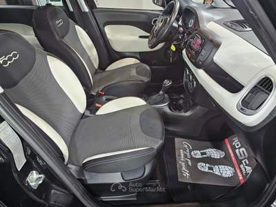 Fiat 500L 95 CV Dualogic Trekking Nero usata Qualiano
