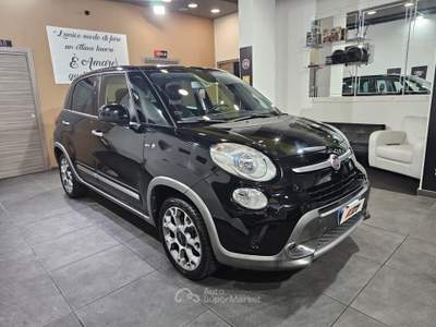 Fiat 500L 95 CV Dualogic Trekking Nero usata Qualiano