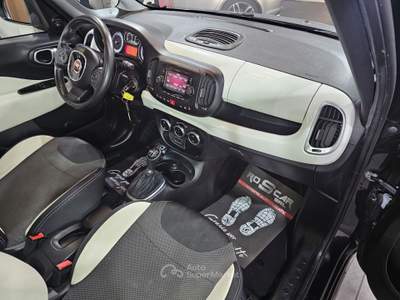 Fiat 500L 95 CV Dualogic Trekking Nero usata Qualiano