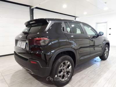 Jeep Avenger 1.2 TURBO E-HYBRID EDCT6 100CV LONGITUDE MY’26 Nero usata Grumello del Monte