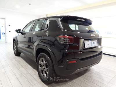 Jeep Avenger 1.2 TURBO E-HYBRID EDCT6 100CV LONGITUDE MY’26 Nero usata Grumello del Monte