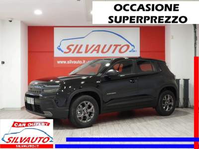 Jeep Avenger 1.2 TURBO E-HYBRID EDCT6 100CV LONGITUDE MY’26 Nero usata Grumello del Monte