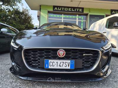 Jaguar F-Type Coupé 2.0 i4 R-Dynamic rwd 300cv auto Nero usata Nave