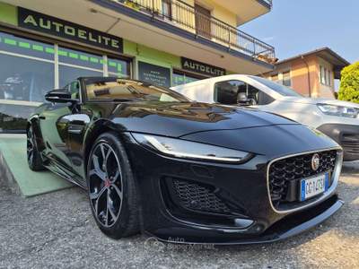 Jaguar F-Type Coupé 2.0 i4 R-Dynamic rwd 300cv auto Nero usata Nave