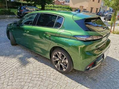 Peugeot 308 Allure Pack 1.6 PHEV 180 Verde usata Novara