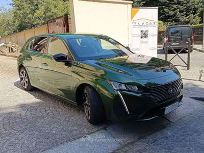 Peugeot 308 Allure Pack 1.6 PHEV 180 Verde usata Novara