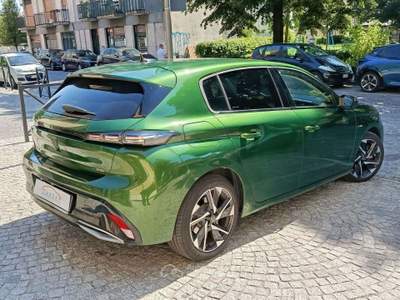Peugeot 308 Allure Pack 1.6 PHEV 180 Verde usata Novara