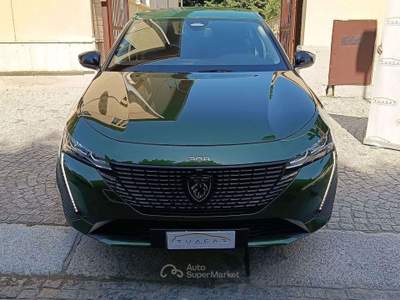 Peugeot 308 Allure Pack 1.6 PHEV 180 Verde usata Novara