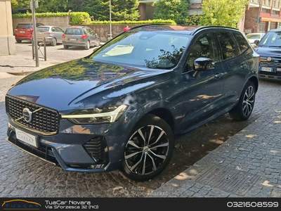 Volvo XC60 Ultimate Dark 2.0 B4 MHEV Blu/Azzurro usata Novara