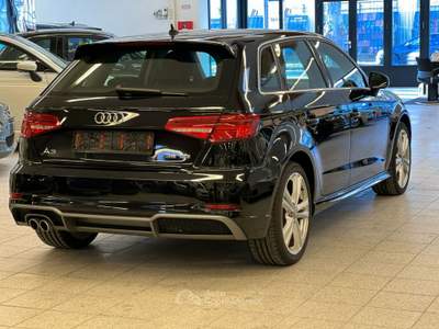 Audi A3 2019 Audi A3 Sportback 35 TDI S-LINE LED DIGITALE Nero usata Ponte In Valtellina