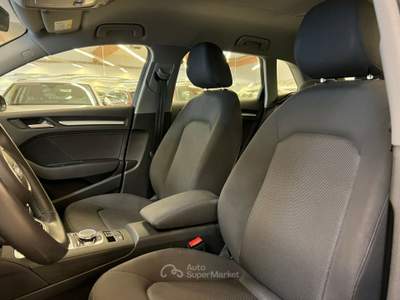 Audi A3 2019 Audi A3 Sportback 35 TDI S-LINE LED DIGITALE Nero usata Ponte In Valtellina