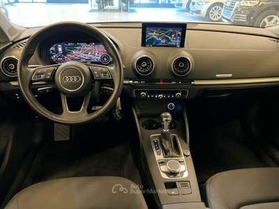 Audi A3 2019 Audi A3 Sportback 35 TDI S-LINE LED DIGITALE Nero usata Ponte In Valtellina