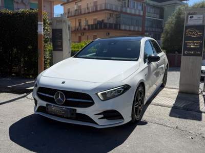 Mercedes-Benz Classe A A 180 d Automatic Premium Bianco usata San Filippo del Mela