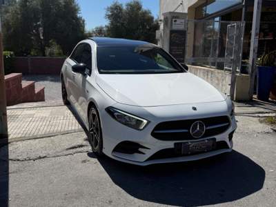 Mercedes-Benz Classe A A 180 d Automatic Premium Bianco usata San Filippo del Mela