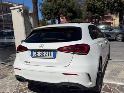 Mercedes-Benz Classe A A 180 d Automatic Premium Bianco usata San Filippo del Mela
