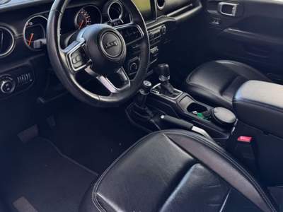 Jeep Wrangler Unlimited 2.2 Mjt II Sahara Grigio usata Pieve di Cento