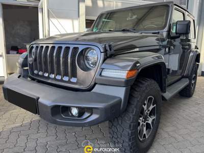 Jeep Wrangler Unlimited 2.2 Mjt II Sahara Grigio usata Pieve di Cento
