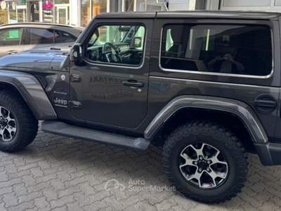Jeep Wrangler Unlimited 2.2 Mjt II Sahara Grigio usata Pieve di Cento
