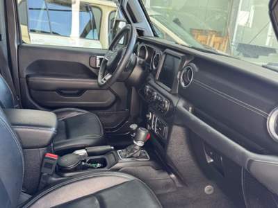 Jeep Wrangler Unlimited 2.2 Mjt II Sahara Grigio usata Pieve di Cento