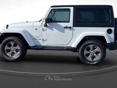 Jeep Wrangler 2.8 CRD DPF Sahara Auto Bianco usata Pieve di Cento