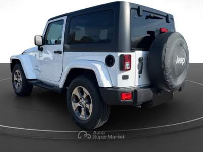 Jeep Wrangler 2.8 CRD DPF Sahara Auto Bianco usata Pieve di Cento