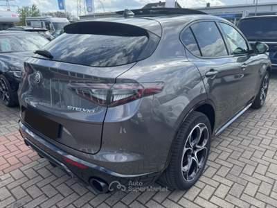 Alfa Romeo Stelvio 2.2 Turbodiesel 210 CV AT8 Q4 Veloce Grigio usata Pieve di Cento