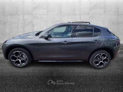 Alfa Romeo Stelvio 2.2 Turbodiesel 210 CV AT8 Q4 Veloce Grigio usata Pieve di Cento