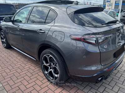 Alfa Romeo Stelvio 2.2 Turbodiesel 210 CV AT8 Q4 Veloce Grigio usata Pieve di Cento