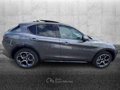 Alfa Romeo Stelvio 2.2 Turbodiesel 210 CV AT8 Q4 Veloce Grigio usata Pieve di Cento