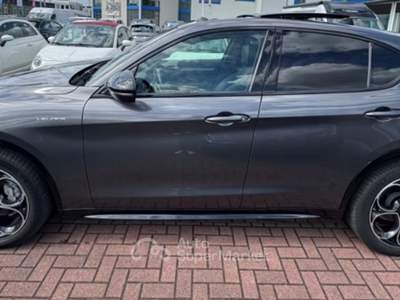 Alfa Romeo Stelvio 2.2 Turbodiesel 210 CV AT8 Q4 Veloce Grigio usata Pieve di Cento