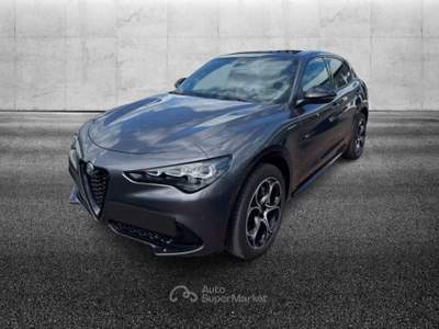 Alfa Romeo Stelvio 2.2 Turbodiesel 210 CV AT8 Q4 Veloce Grigio usata Pieve di Cento