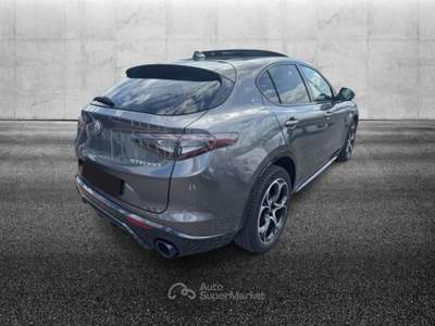 Alfa Romeo Stelvio 2.2 Turbodiesel 210 CV AT8 Q4 Veloce Grigio usata Pieve di Cento