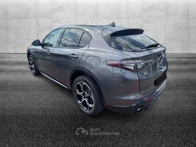 Alfa Romeo Stelvio 2.2 Turbodiesel 210 CV AT8 Q4 Veloce Grigio usata Pieve di Cento