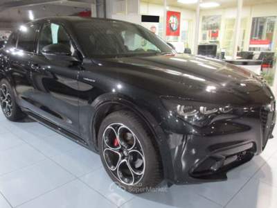 Alfa Romeo Stelvio 2.2 Turbodiesel 210 CV AT8 Q4 Veloce Nero usata Pieve di Cento