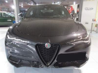 Alfa Romeo Stelvio 2.2 Turbodiesel 210 CV AT8 Q4 Veloce Nero usata Pieve di Cento