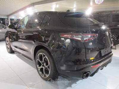 Alfa Romeo Stelvio 2.2 Turbodiesel 210 CV AT8 Q4 Veloce Nero usata Pieve di Cento