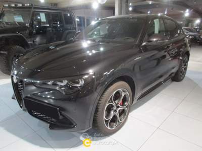 Alfa Romeo Stelvio 2.2 Turbodiesel 210 CV AT8 Q4 Veloce Nero usata Pieve di Cento