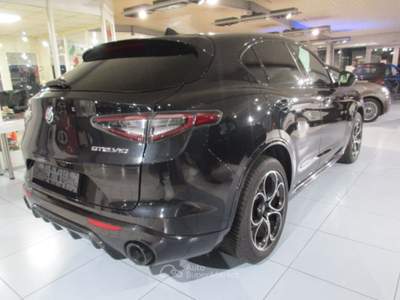 Alfa Romeo Stelvio 2.2 Turbodiesel 210 CV AT8 Q4 Veloce Nero usata Pieve di Cento