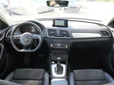 Audi Q3 2018 Audi Q3 2.0 TDI S TRONIC NAVI LED ALCANTARA Grigio usata Ponte In Valtellina