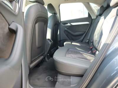Audi Q3 2018 Audi Q3 2.0 TDI S TRONIC NAVI LED ALCANTARA Grigio usata Ponte In Valtellina